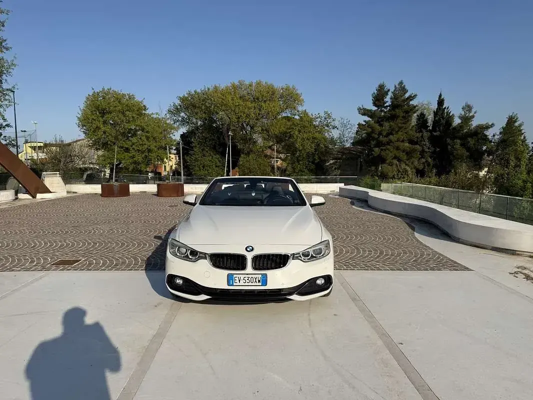 Usata BMW 420 190 CV (139 kW) 2014 Cabrio