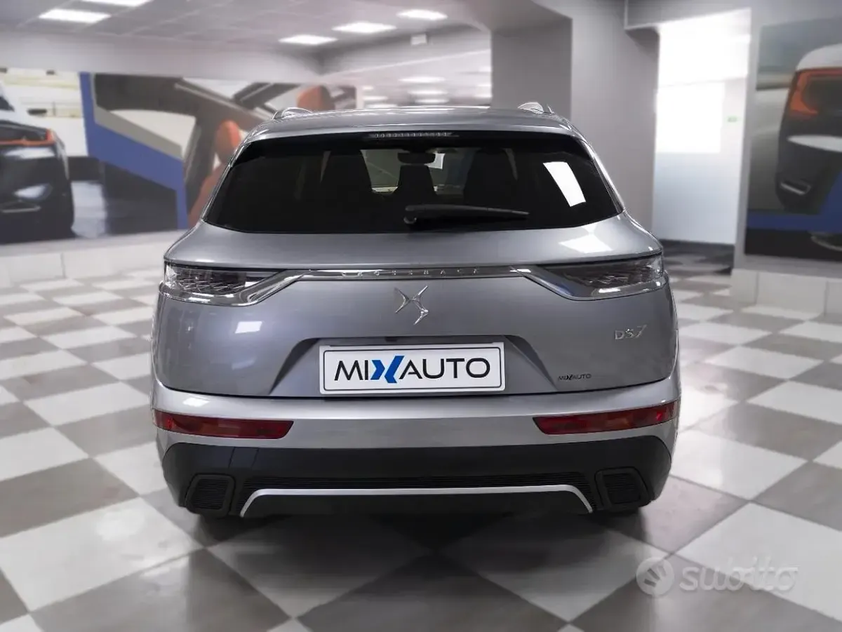 Usata DS Automobiles DS7 Crossback Bastille Plus 131 CV (96 kW) 2021 Grigio SUV