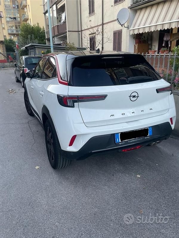 Usata Opel Mokka GS Line 2022 Bianco SUV