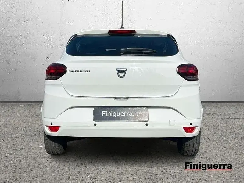 Usata Dacia Sandero Comfort 101 CV (74 kW) 2021 Bianco Berlina