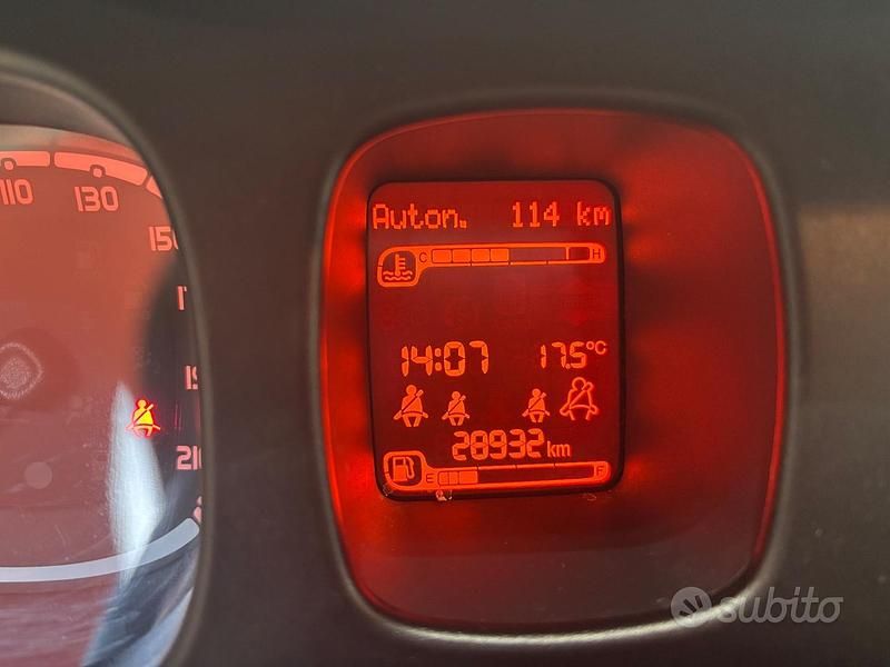 Usata Fiat Panda Easy 69 CV (50 kW) 2018 Grigio Utilitaria