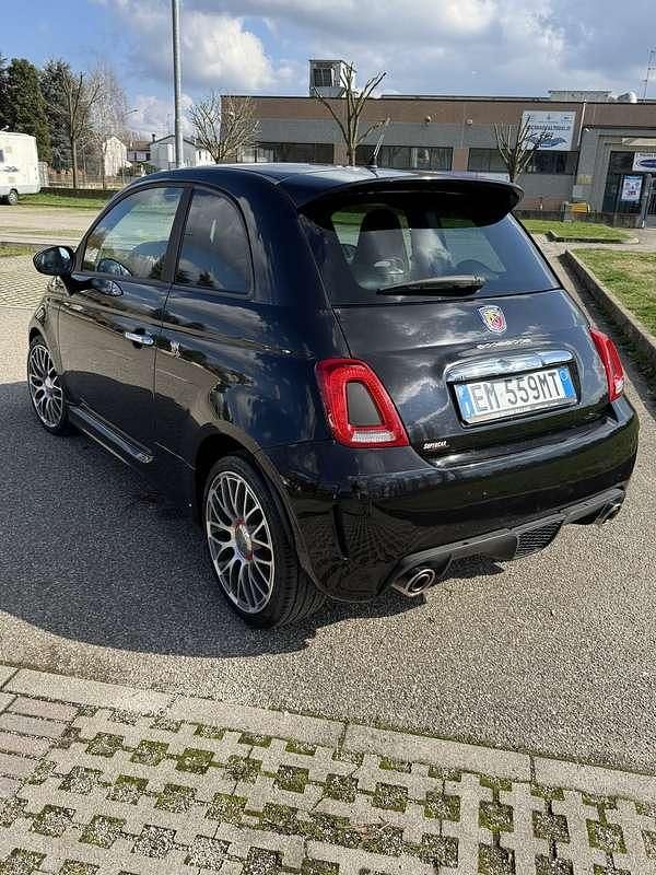 Usata Abarth 595 135 CV (99 kW) 2012 Nero Utilitaria