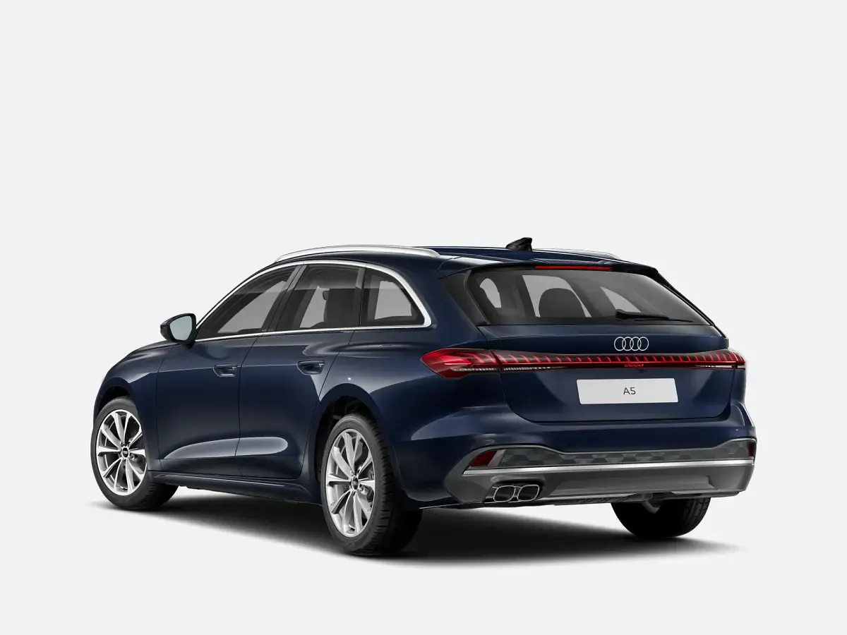 Nuova Audi A5 Advanced 204 CV (150 kW) 2026 Blu firmamento metallizzato Station wagon