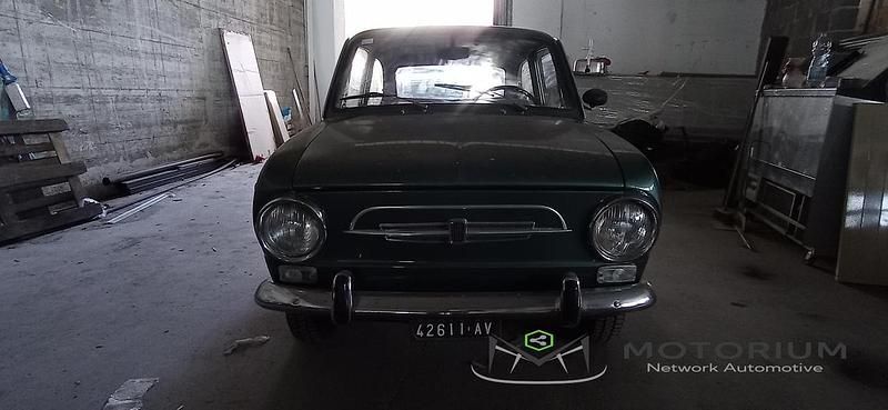 Usata Fiat 850 S 35 CV (25 kW) 1966 Nero Berlina