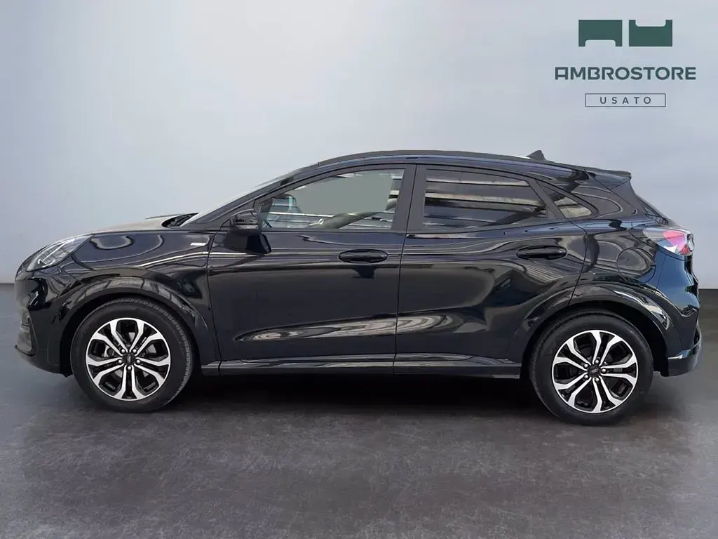Usata Ford Puma ST-Line 125 CV (91 kW) 2023 Agate black SUV