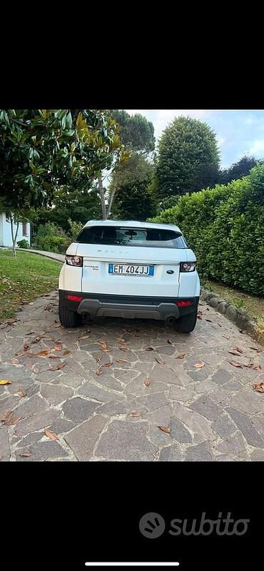Usata Land Rover Range Rover evoque 2012 Bianco SUV