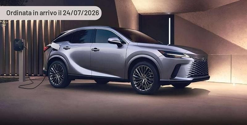 Nuova Lexus RX450h Luxury Line 309 CV (227 kW) 2025 Argento SUV
