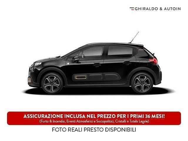 Usata Citroën C3 102 CV (75 kW) 2022 Nero Utilitaria