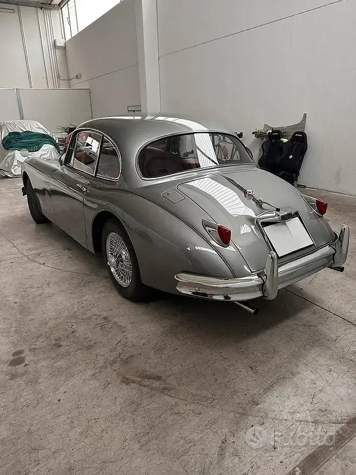 Usata Jaguar XK 1950 Grigio Coupé