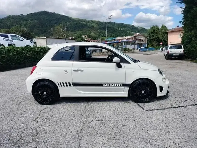Usata Abarth 595 145 CV (106 kW) 2017 Bianco Berlina
