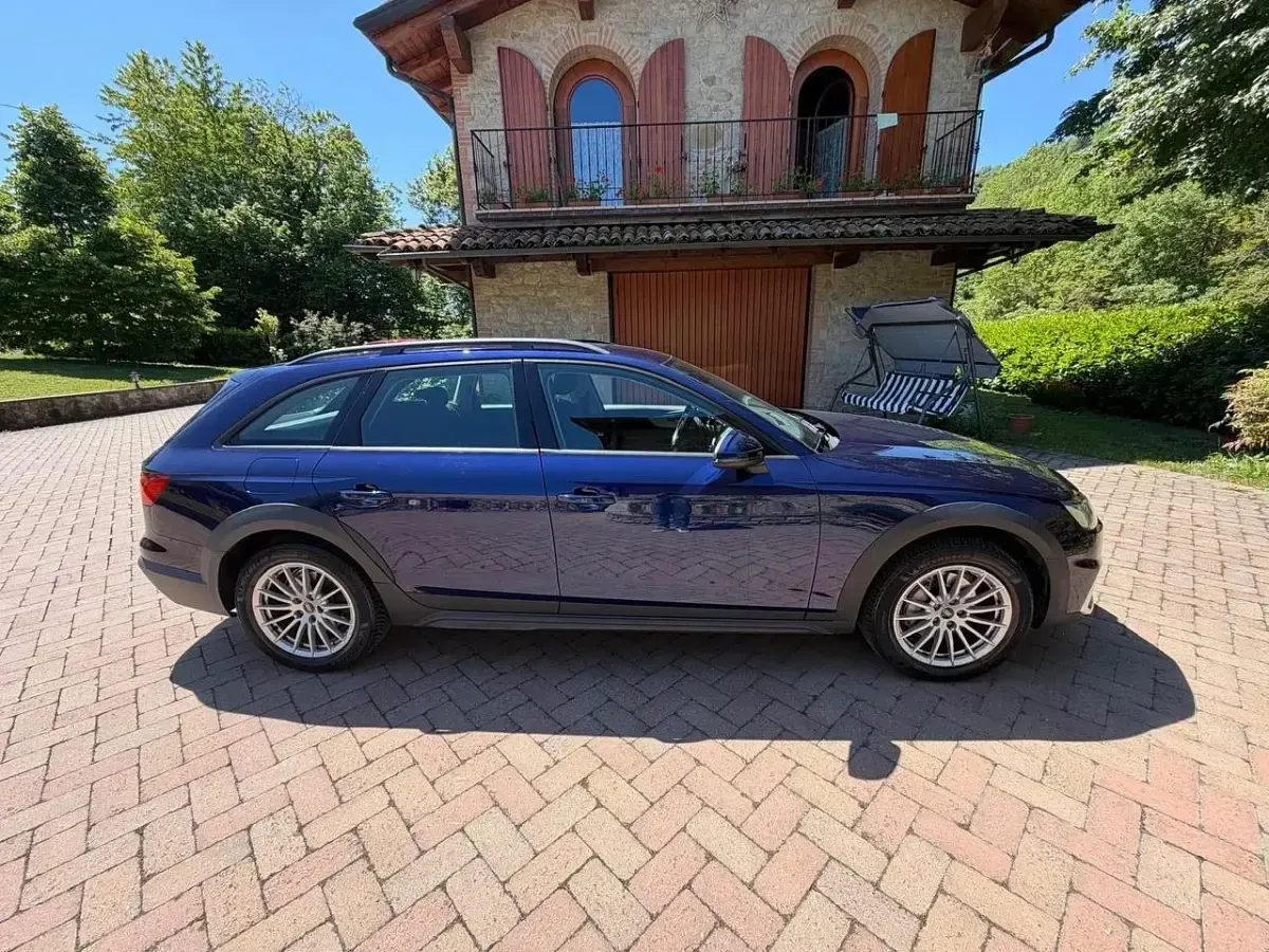 Usata Audi A4 Allroad 203 CV (149 kW) 2021 Blu Station wagon