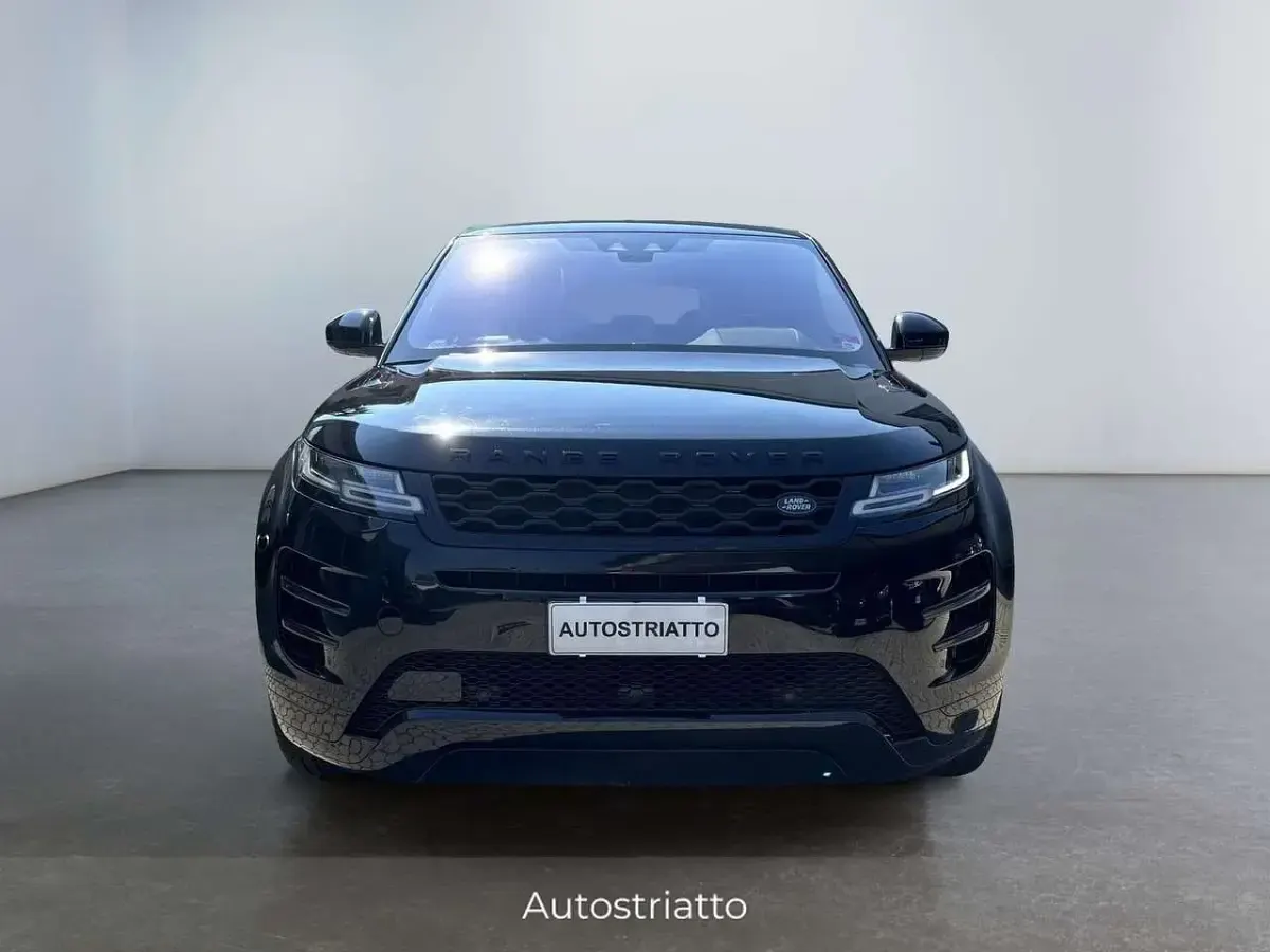 Usata Land Rover Range Rover evoque SE Dynamic 150 CV (110 kW) 2019 Nero SUV