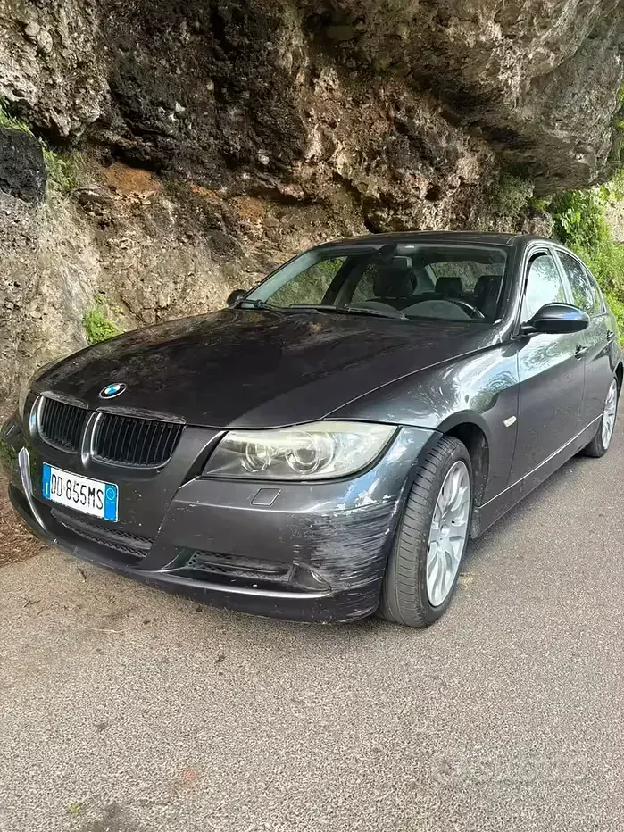 Usata BMW 320 163 CV (119 kW) 2006 Grigio Berlina