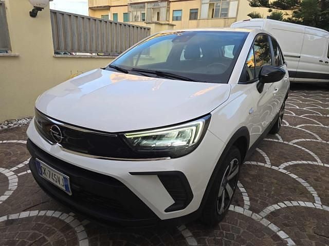 Usata Opel Crossland X Elegance 2023 Bianco SUV
