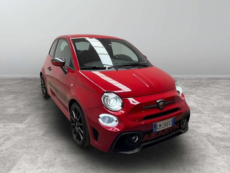 Usata Abarth 595 Competizione 165 CV (121 kW) 2023 Rosso Berlina