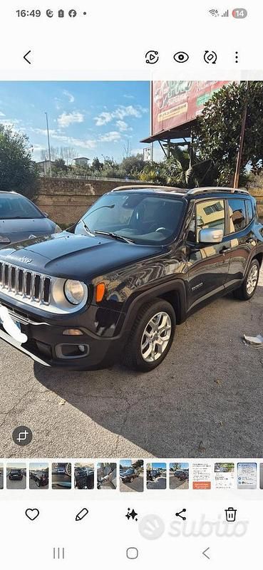 Usata Jeep Renegade 120 CV (88 kW) 2015 SUV