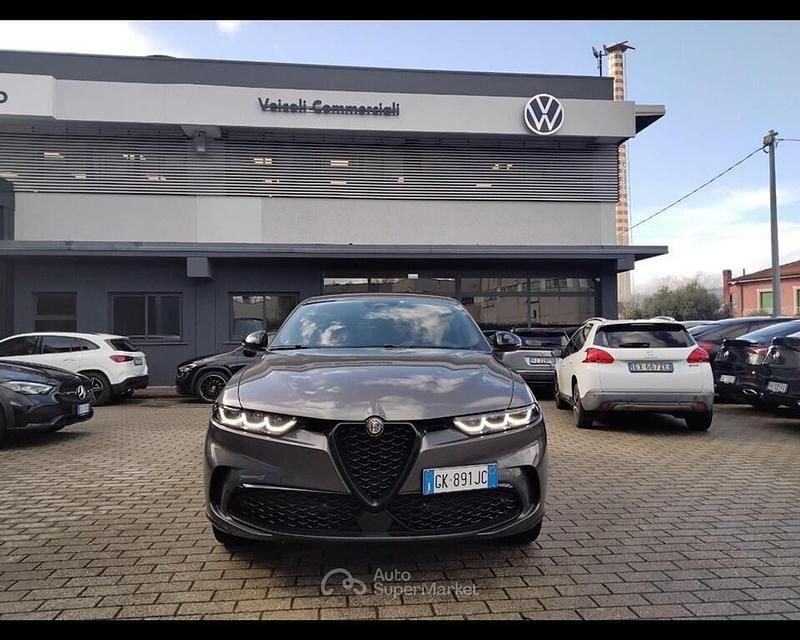 Usata Alfa Romeo Tonale Edizione Speciale 160 CV (117 kW) 2022 Grigio SUV