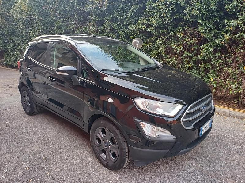 Usata Ford Ecosport Business Edition 125 CV (91 kW) 2018 Nero SUV