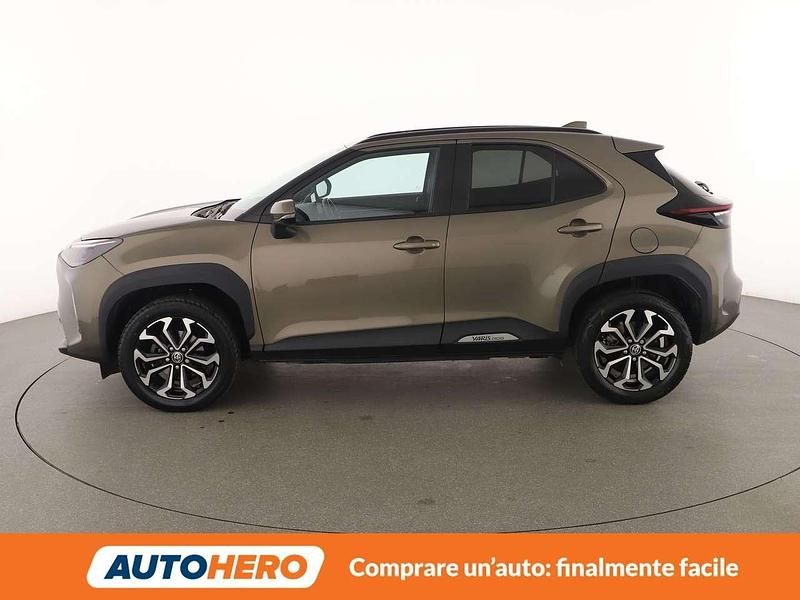 Usata Toyota Yaris Cross Trend 92 CV (67 kW) 2024 Verde SUV