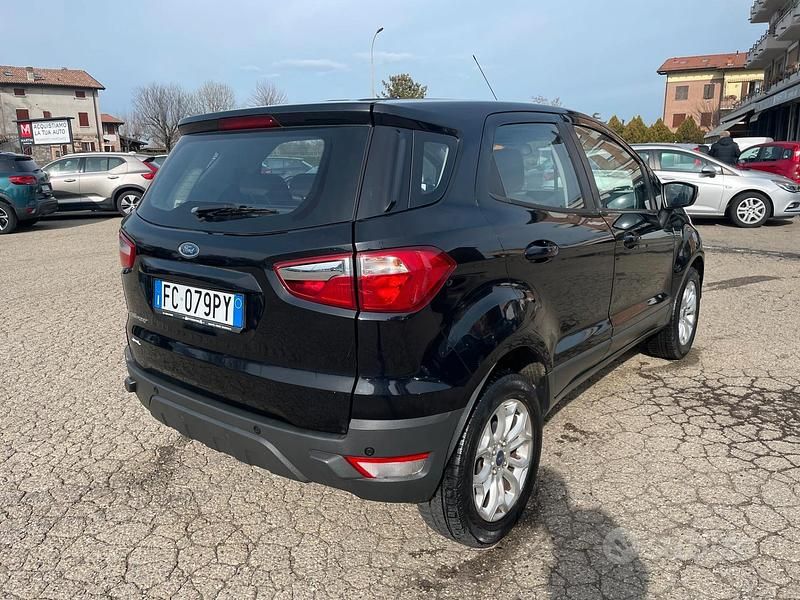 Usata Ford Ecosport Business Edition 95 CV (69 kW) 2016 Nero SUV