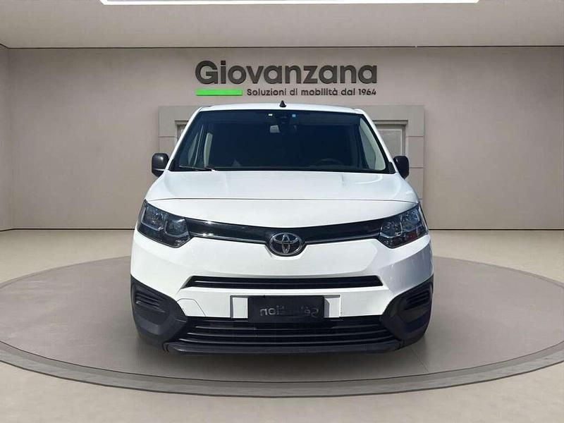 Begagnad Toyota Proace City City 102 HK (75 kW) 2021 Vit Minibuss