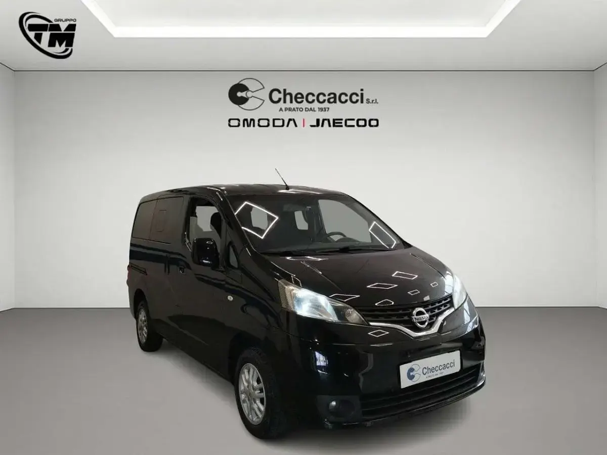 Usata Nissan Evalia Acenta 110 CV (80 kW) 2014 Nero Monovolume