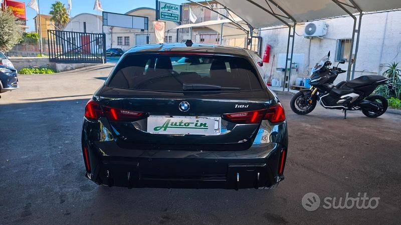 Usata BMW 118 M Sport 150 CV (110 kW) 2024 Nero Utilitaria