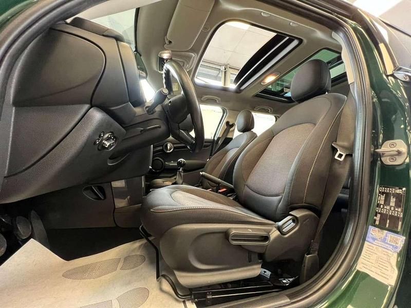 Usata Mini One D 95 CV (69 kW) 2017 Verde Utilitaria