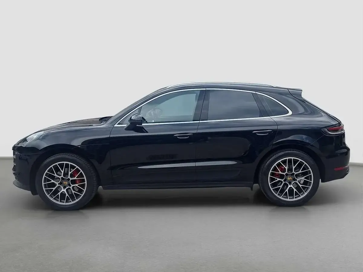 Usata Porsche Macan 245 CV (180 kW) 2020 Nero SUV