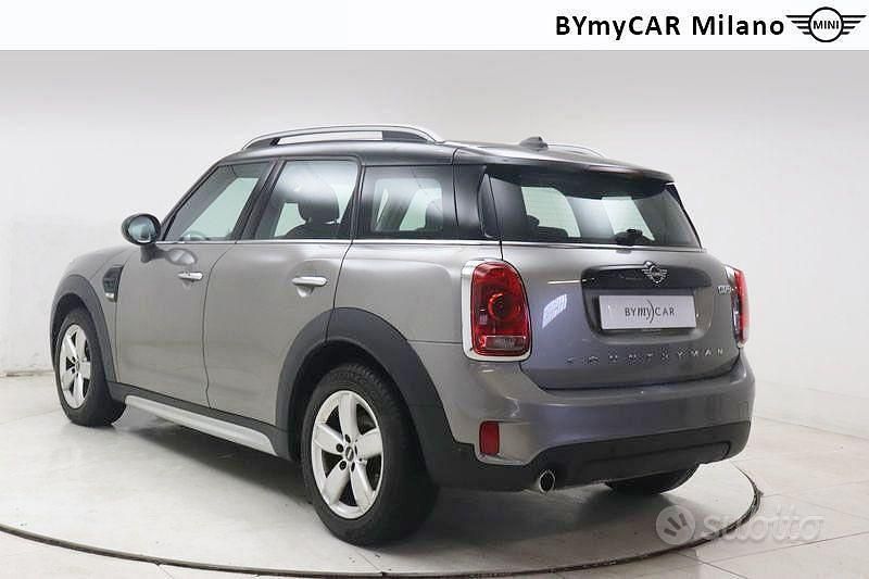 Usata Mini Cooper Countryman 136 CV (100 kW) 2019 Argento SUV