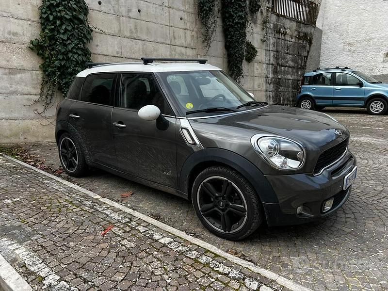 Usata Mini Countryman 2011 Grigio SUV