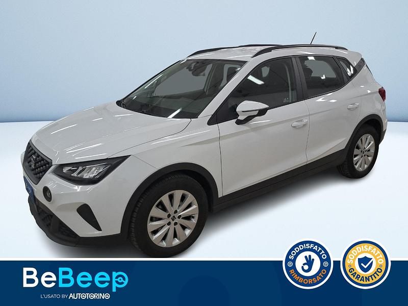Usata Seat Arona Style 110 CV (80 kW) 2024 Bianco pastello SUV