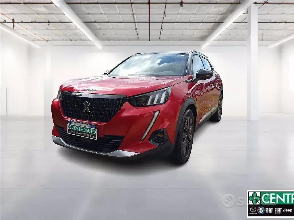 Usata Peugeot 2008 GT 155 CV (114 kW) 2020 Rosso metallizzato SUV