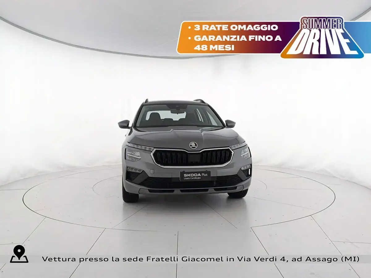 Usata Skoda Kamiq Selection 116 CV (85 kW) 2025 Gray SUV