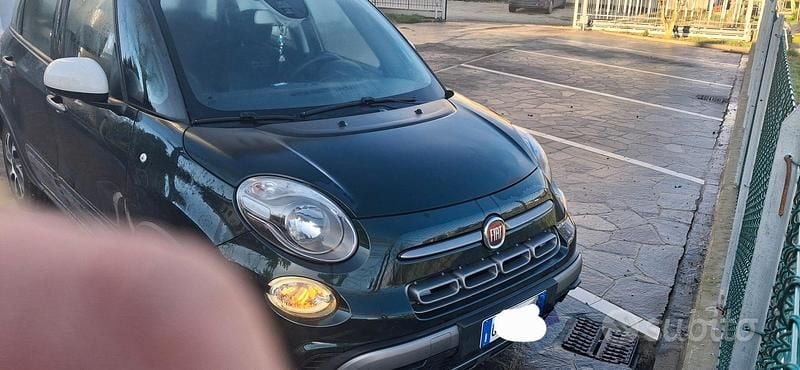 Usata Fiat 500L 95 CV (69 kW) 2022 Verde Monovolume