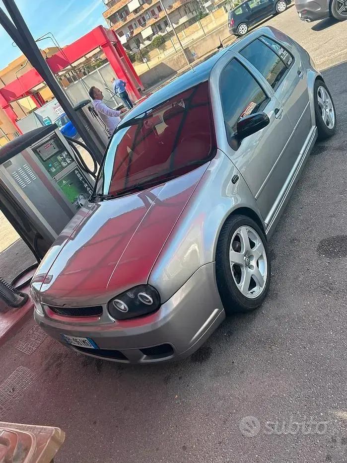 Usata VW Golf IV 130 CV (95 kW) 2003 Grigio Berlina