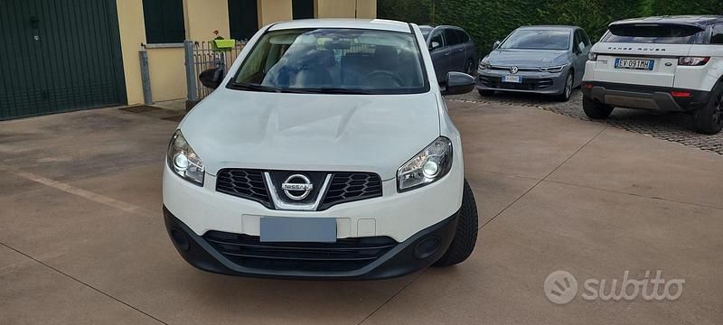 Usata Nissan Qashqai 115 CV (84 kW) 2010 Bianco SUV