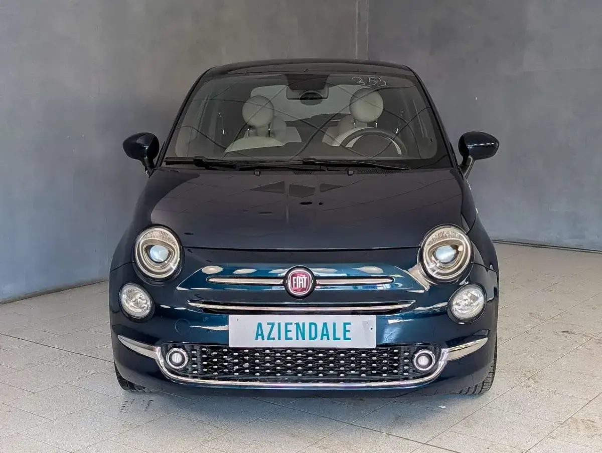 Usata Fiat 500 Dolcevita 70 CV (51 kW) 2022 Blu/azzurro Berlina