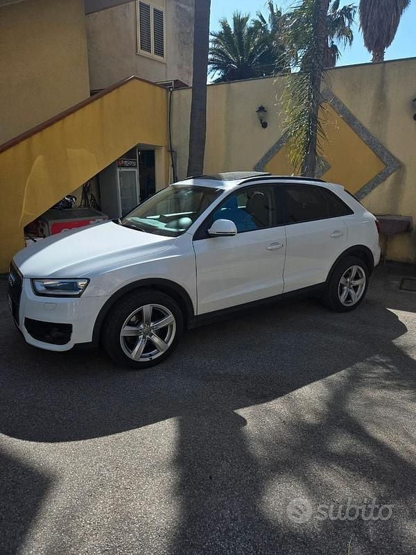 Usata Audi Q3 S-Line 2014 Bianco SUV