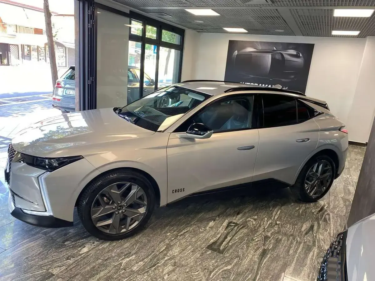 Usata DS Automobiles DS4 Performance 131 CV (96 kW) 2022 Argento SUV