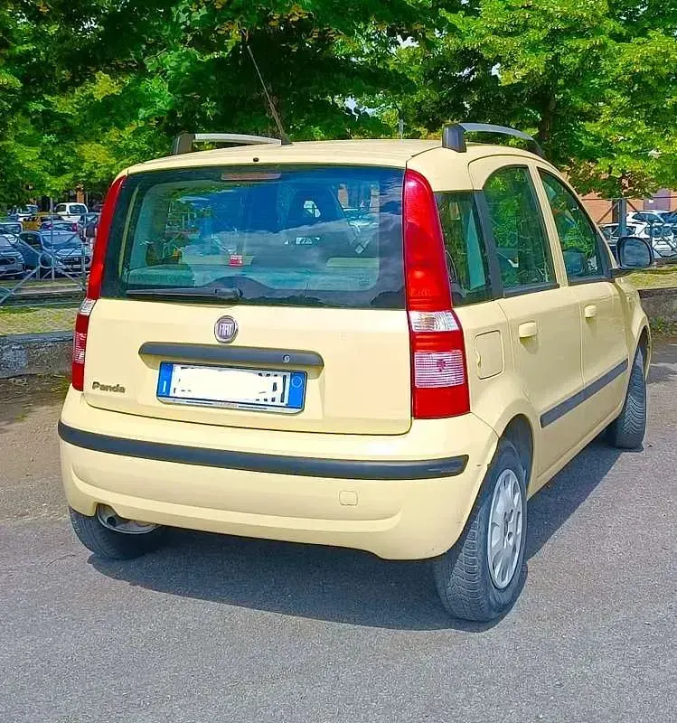 Usata Fiat Panda Active 69 CV (50 kW) 2011 Utilitaria