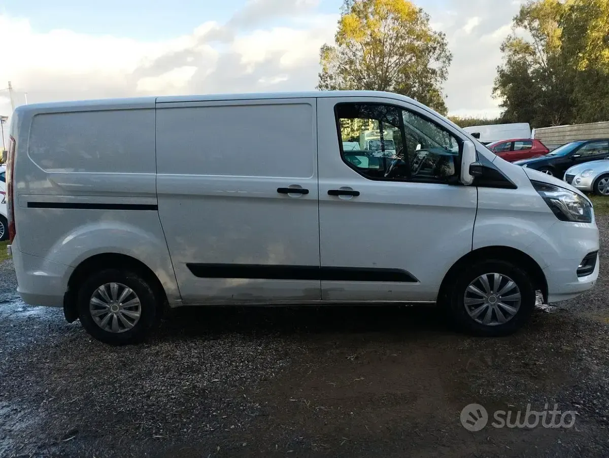 Usata Ford Transit Custom Trend 131 CV (96 kW) 2019 Bianco Berlina