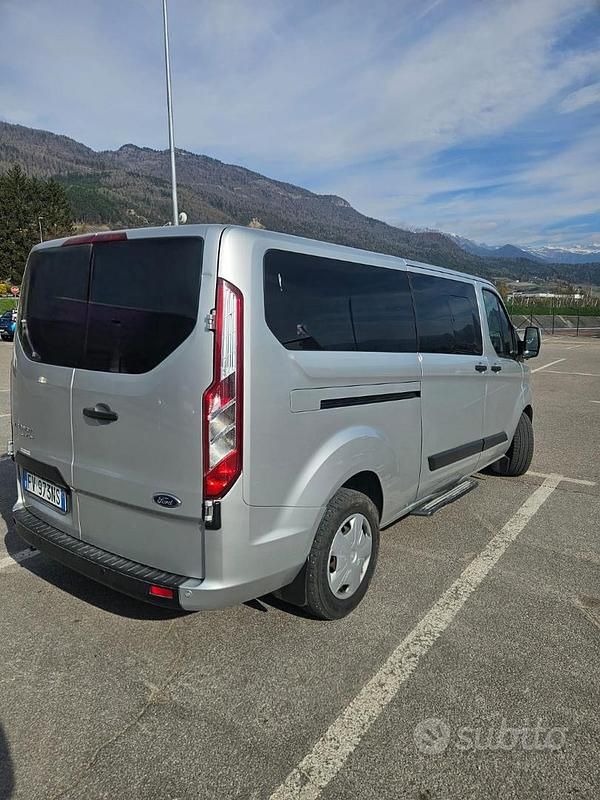 Usata Ford E-Transit 100 kW (136 CV) 2019 Grigio Furgone