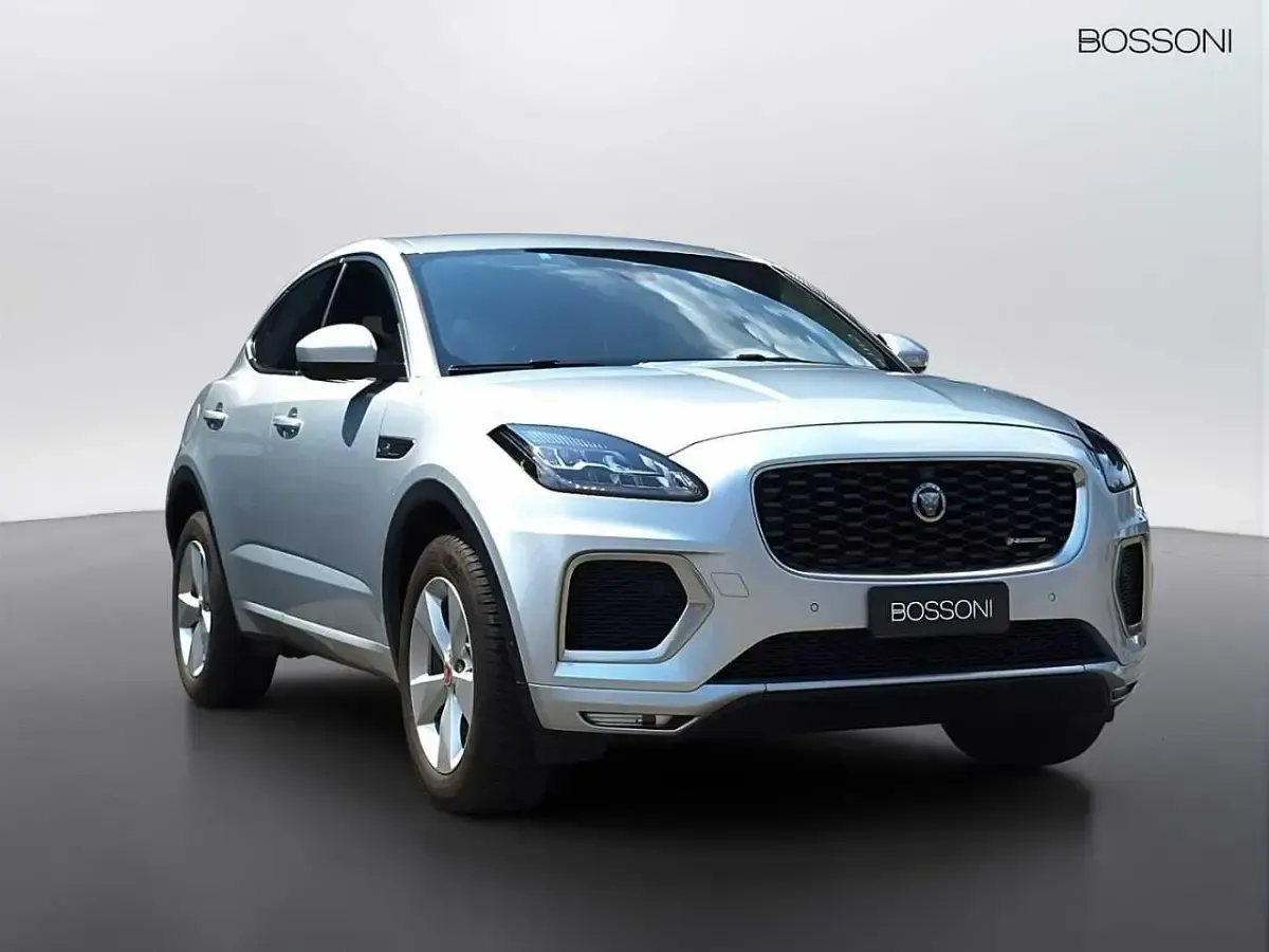 Usata Jaguar E-Pace R-Dynamic 309 CV (227 kW) 2021 Argento SUV