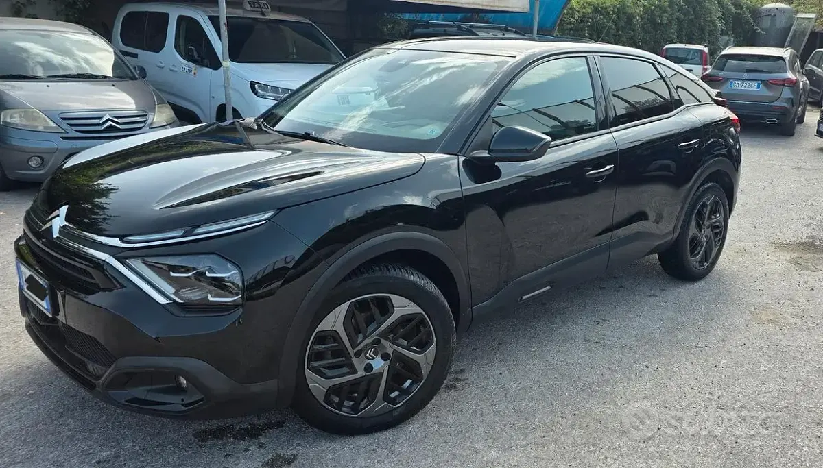 Usata Citroën C4 Feel 110 CV (80 kW) 2022 Nero Berlina