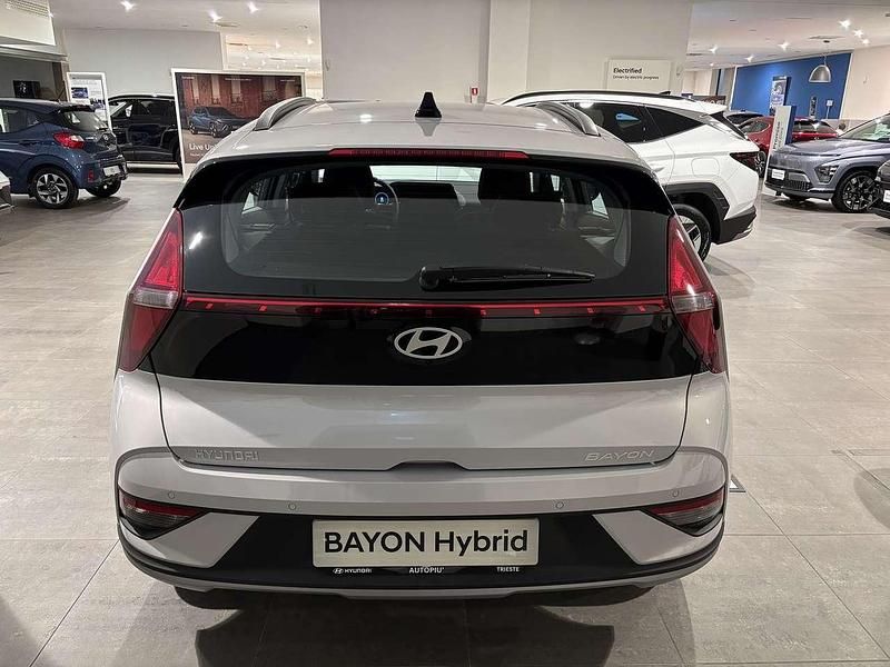 Nuova Hyundai Bayon 79 CV (58 kW) 2025 Lumen gray pearl SUV