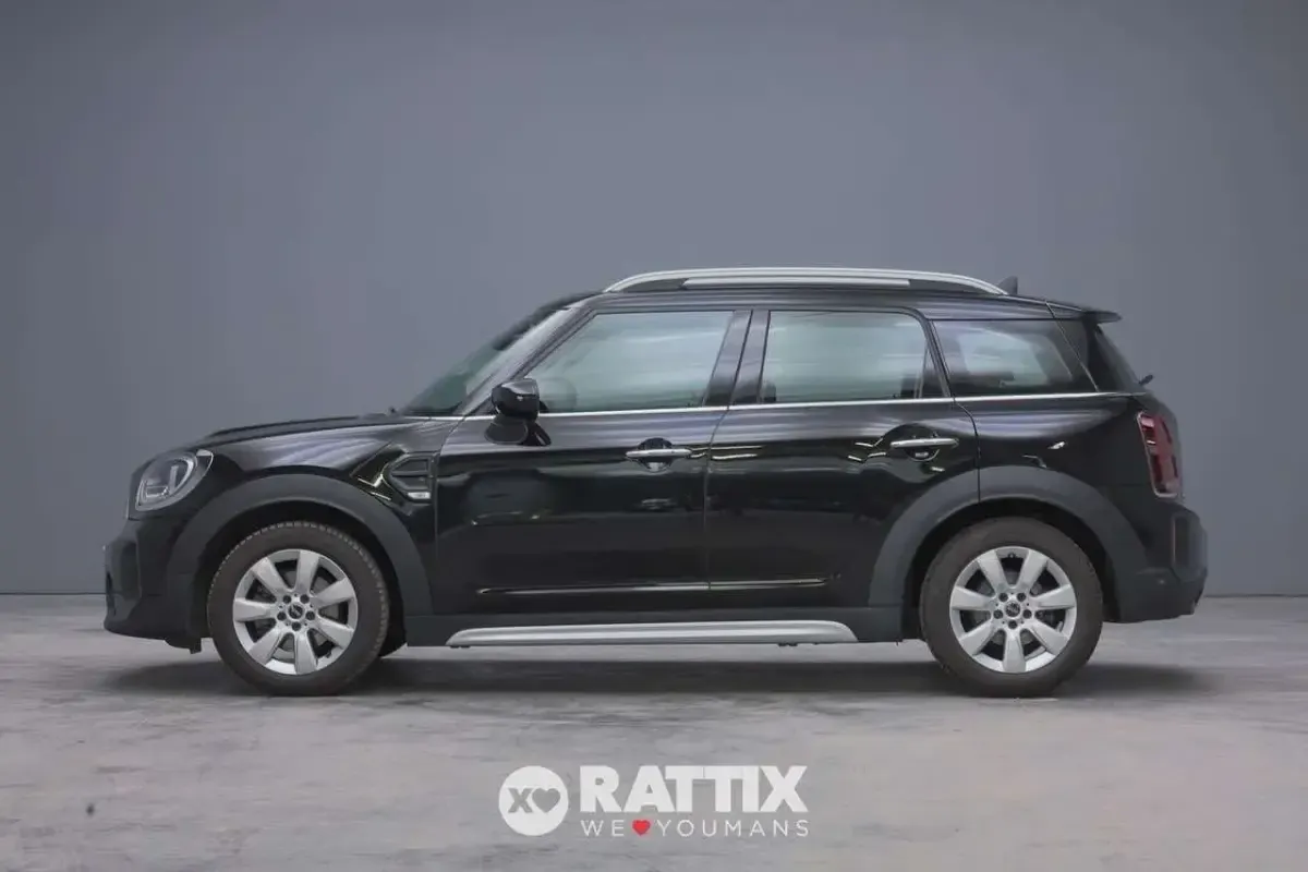 Usata Mini Cooper D Countryman Business 150 CV (110 kW) 2022 Nero SUV