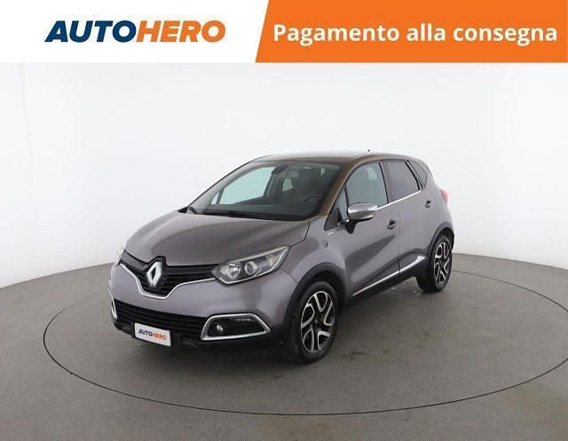 Usata Renault Captur Iconic 89 CV (65 kW) 2015 Grigio SUV