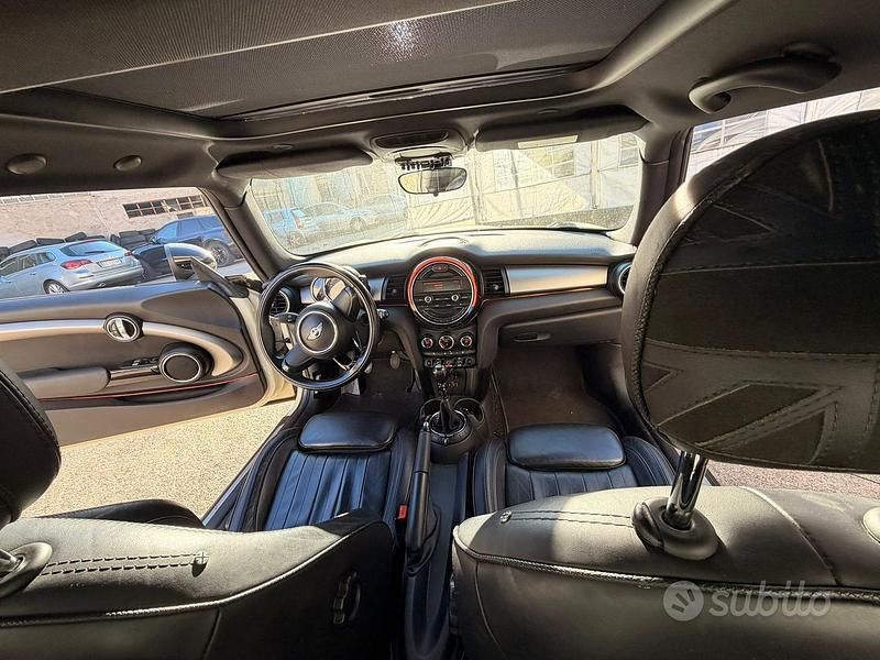 Usata Mini Cooper S 192 CV (141 kW) 2015 Bianco Utilitaria
