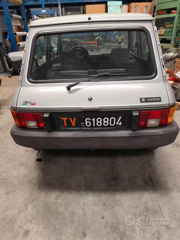 Usata Autobianchi A112 1985 Grigio Utilitaria